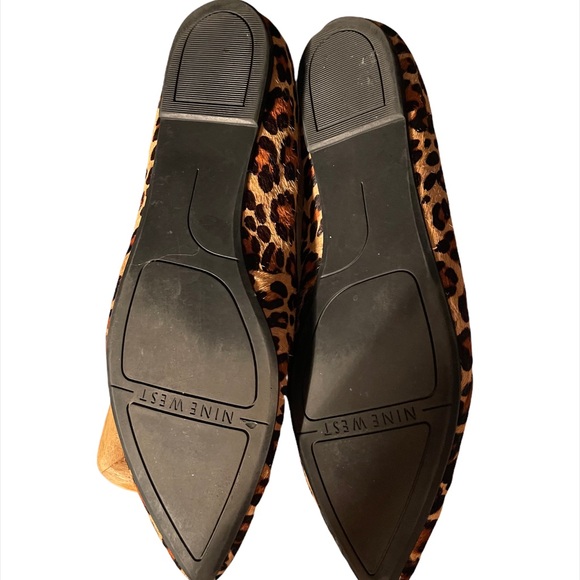 Nine West Animal Print Flats Size 7 - Picture 3 of 5